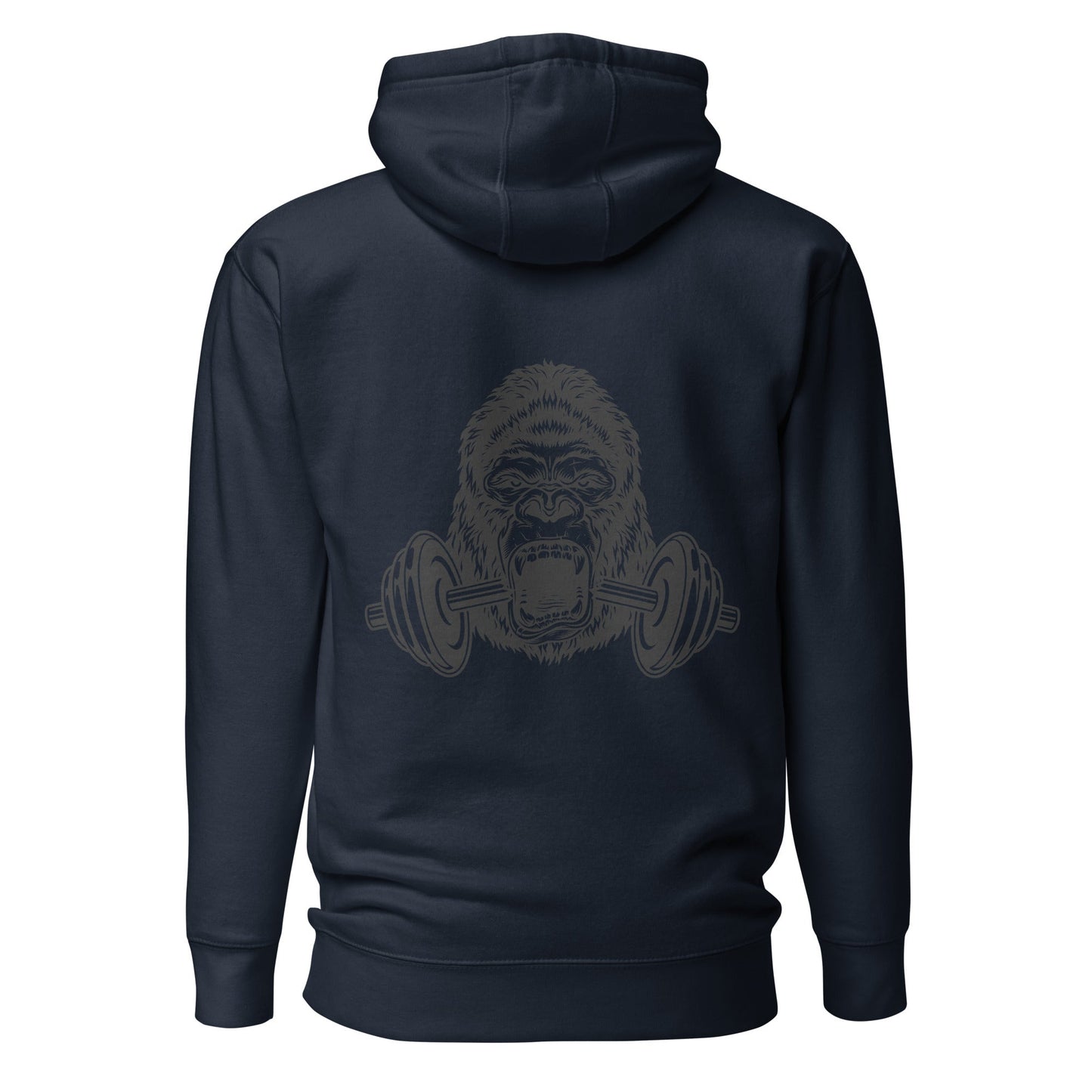 Yallafit Unisex Hoodie gorilla - Yallafit Hoodie