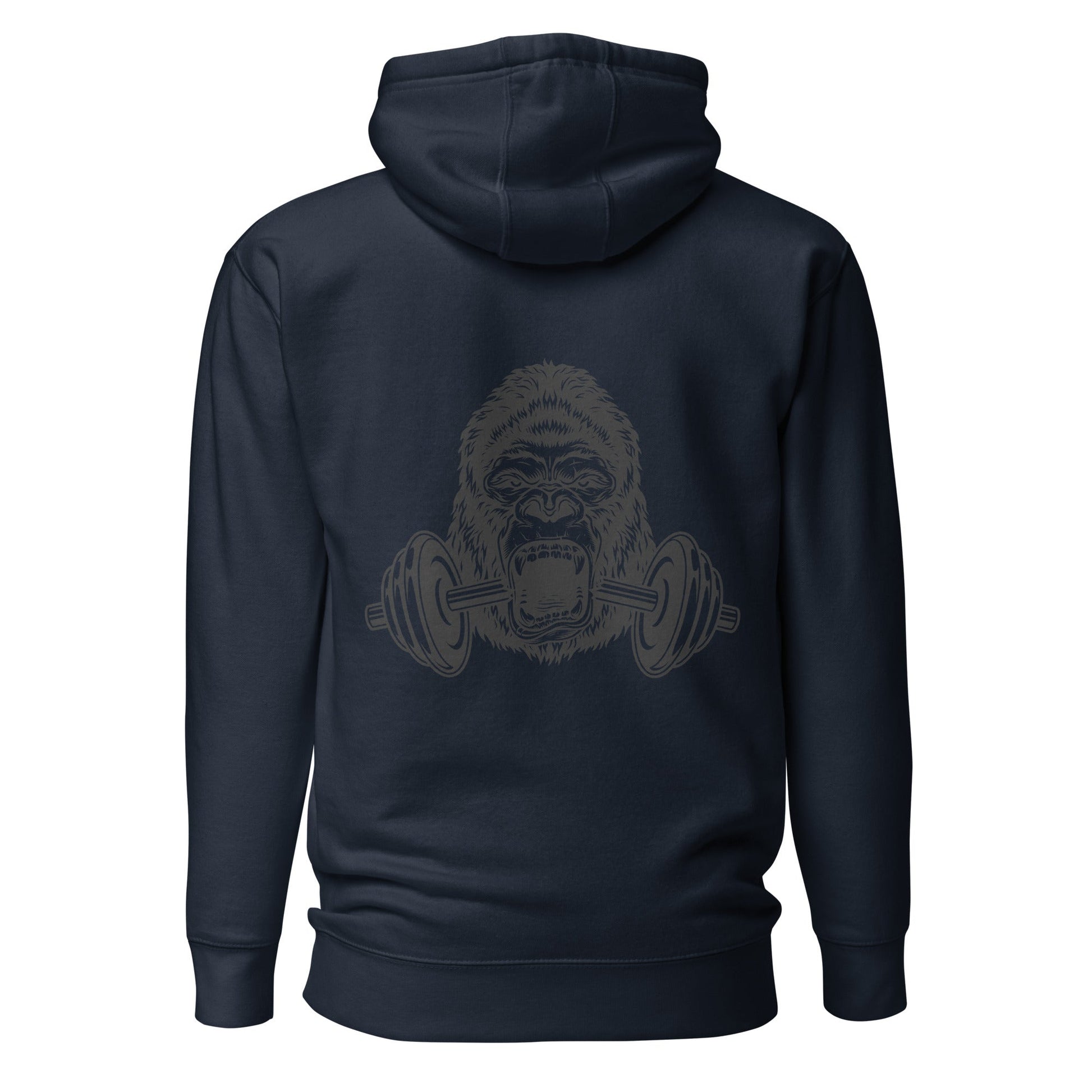 Yallafit Unisex Hoodie gorilla - Yallafit Hoodie