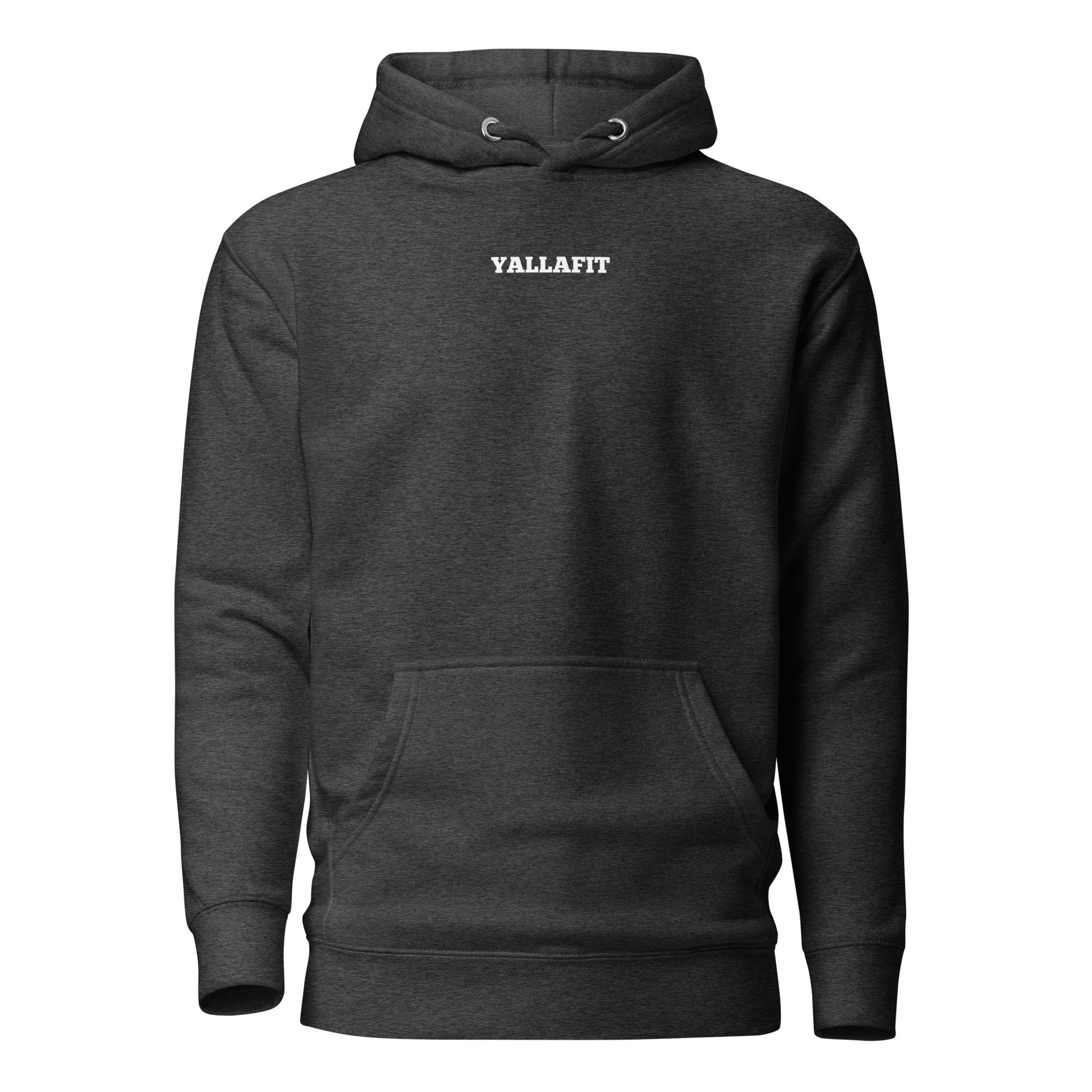 Yallafit Unisex Hoodie gorilla - Yallafit Hoodie