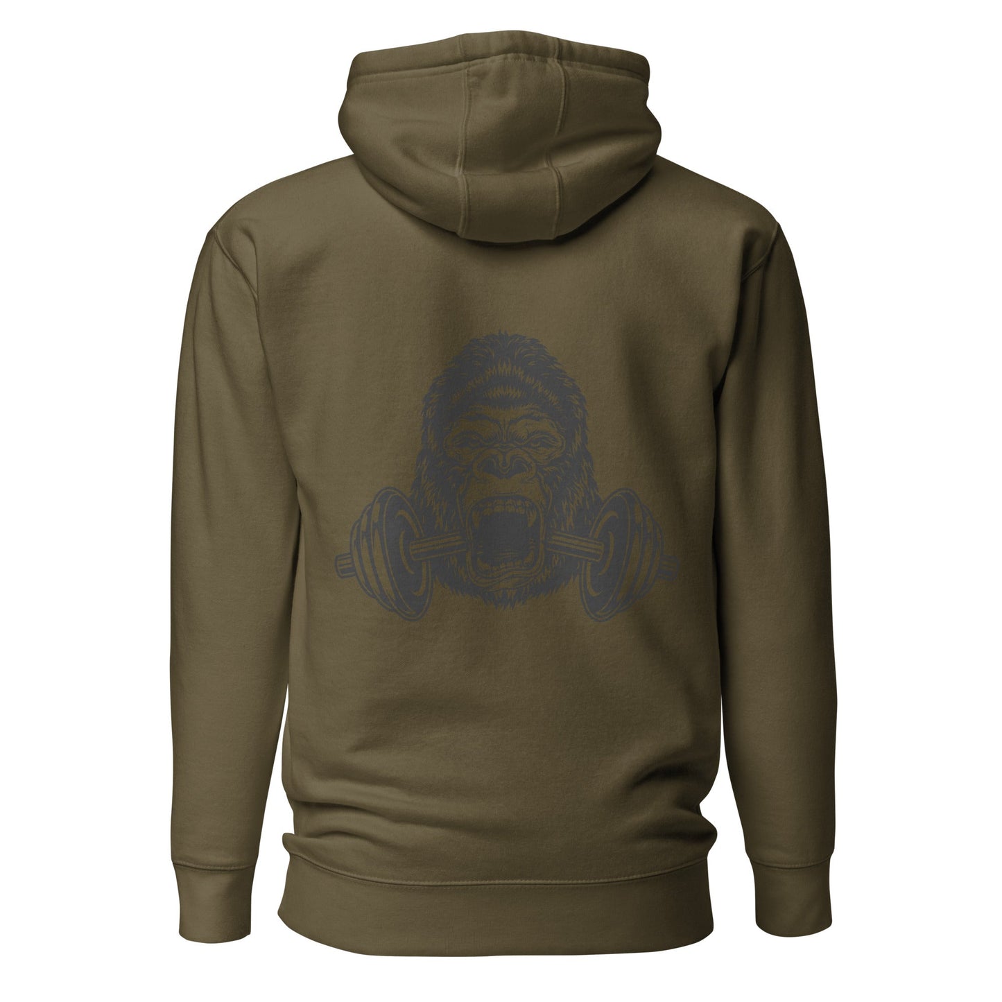Yallafit Unisex Hoodie gorilla - Yallafit Hoodie