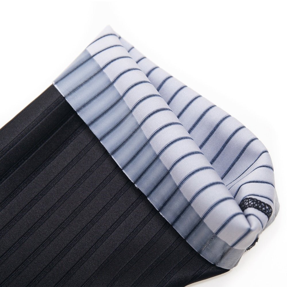 YKYWBIKE Anti Slip Silicone Aero Socks Whiteline Cycling Socks Men Bicycle Sport Running Bike Socks - Yallafit 0