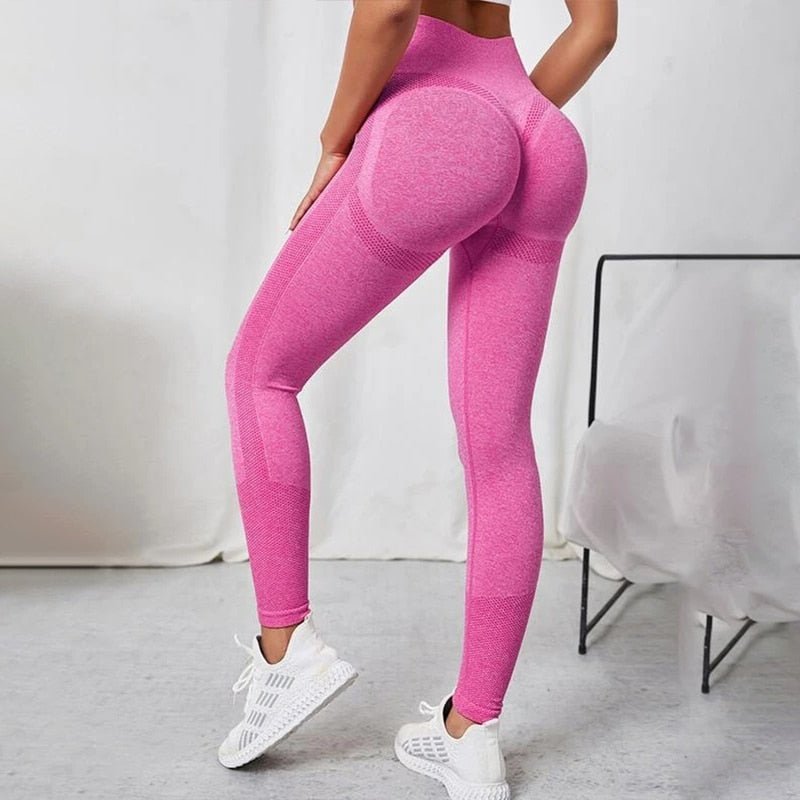 Yoga Leggings Sport Women Fitness Legging Seamless Workout Leggings Fashion Push Up Leggings Gym Women Clothing Dropshipping - Yallafit 0
