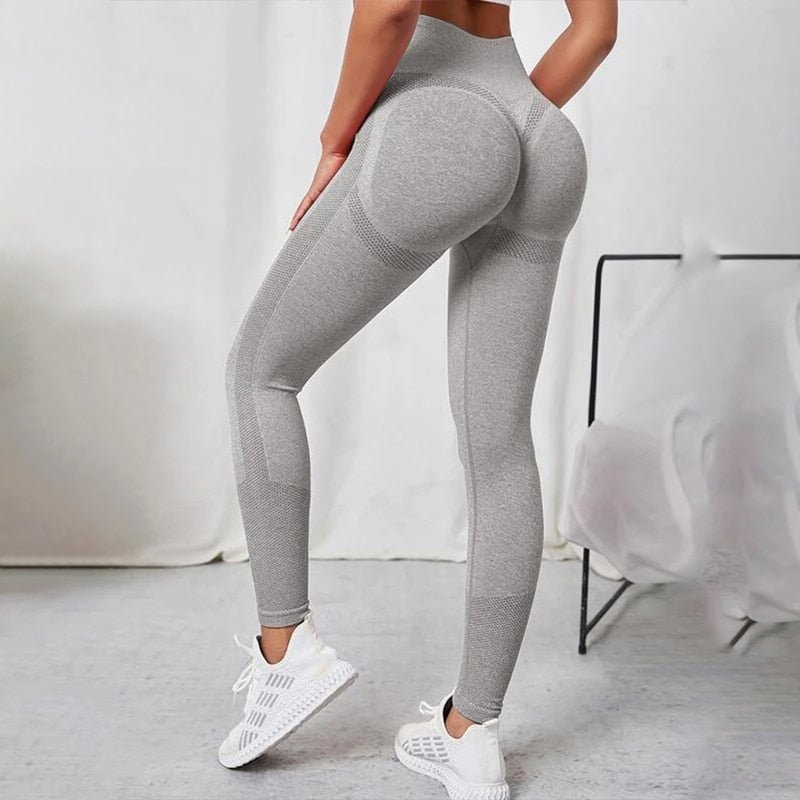 Yoga Leggings Sport Women Fitness Legging Seamless Workout Leggings Fashion Push Up Leggings Gym Women Clothing Dropshipping - Yallafit 0