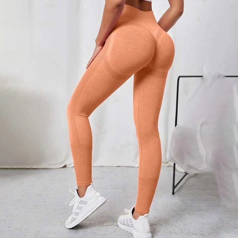 Yoga Leggings Sport Women Fitness Legging Seamless Workout Leggings Fashion Push Up Leggings Gym Women Clothing Dropshipping - Yallafit 0