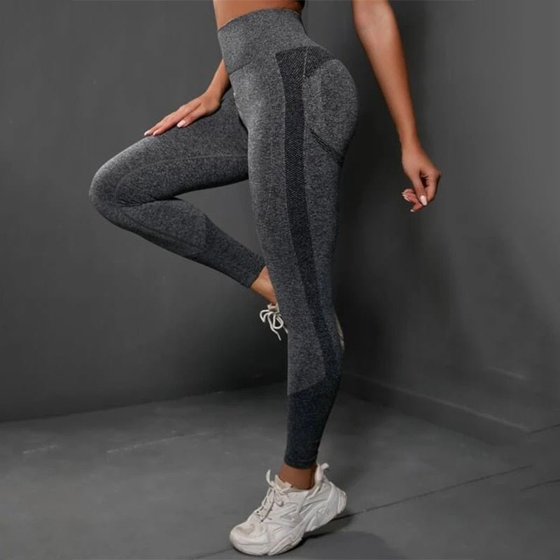 Yoga Leggings Sport Women Fitness Legging Seamless Workout Leggings Fashion Push Up Leggings Gym Women Clothing Dropshipping - Yallafit 0