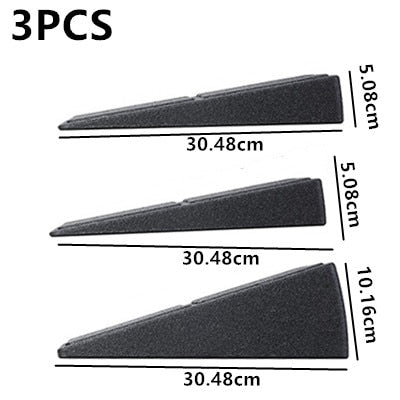 Yoga Wedge Squat Wedge Adjustable Non-Slip Slant Board Extender Foot Stretcher Yoga Foam Block Gym Equipment Yoga Accessories - Yallafit 0