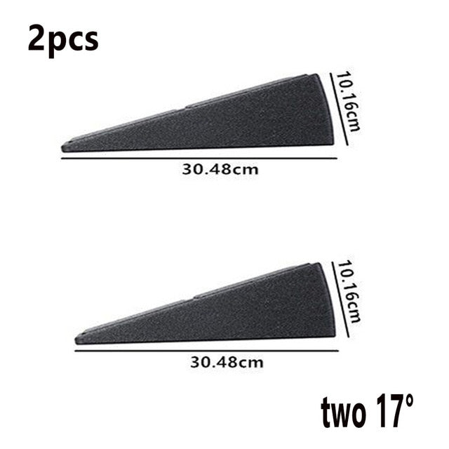 Yoga Wedge Squat Wedge Adjustable Non-Slip Slant Board Extender Foot Stretcher Yoga Foam Block Gym Equipment Yoga Accessories - Yallafit 0