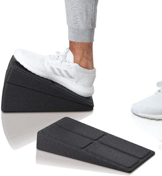 Yoga Wedge Squat Wedge Adjustable Non-Slip Slant Board Extender Foot Stretcher Yoga Foam Block Gym Equipment Yoga Accessories - Yallafit 0