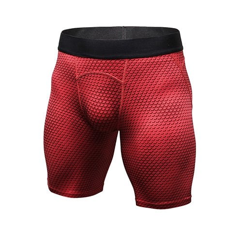 Yuerlian Powerfull Quickly Dry Gym Sport Legging Crossfit Men's Shorts Football Trousers Jogging Compression Tight Running Short - Yallafit 0
